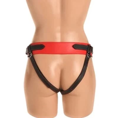 Fetish Strap Arnes Con Correa Horny Devil Rojo - imagen 3