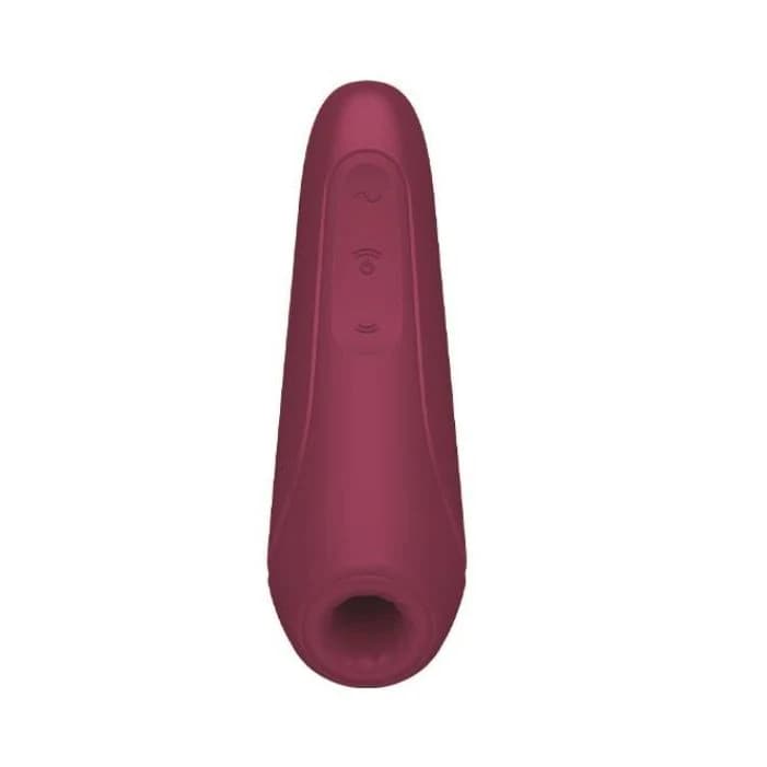 A-vibrador Satisfyer Inteligente Curvo 1 Rojo - imagen 2
