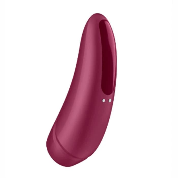 A-vibrador Satisfyer Inteligente Curvo 1 Rojo - imagen 3