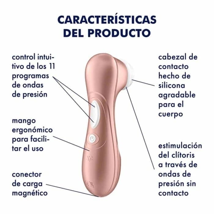 Vibrador Satisfyer Pro 2 - imagen 2