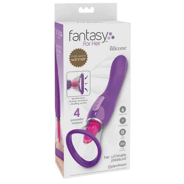 Vibrador Punto g Fantasy Para Ella - imagen 1
