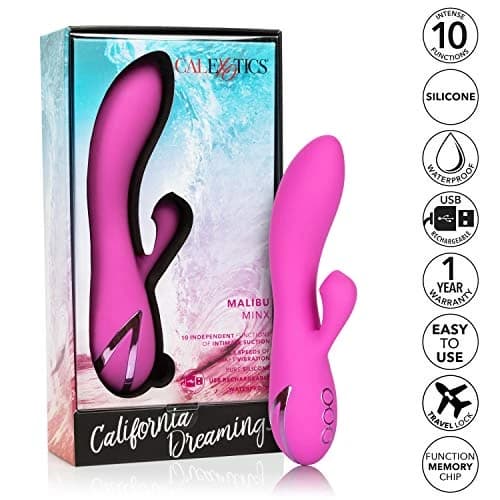 Vibrador Conejito Malbu Mix - imagen 1