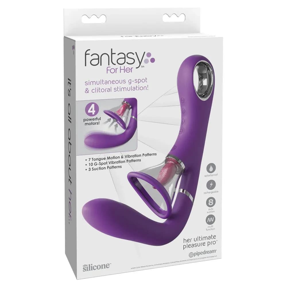 Vibrador Fantasía Para Ella Ultimate - imagen 1