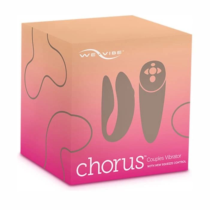 Vibrador We-vibe Chorus Couples Rosa - imagen 1