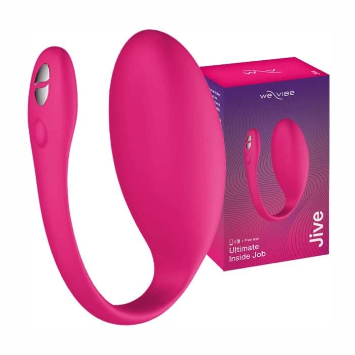 Vibrador We-vibe Jive Rosa - imagen 1