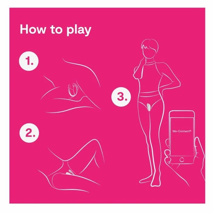 Vibrador We-vibe Jive Rosa - imagen 2