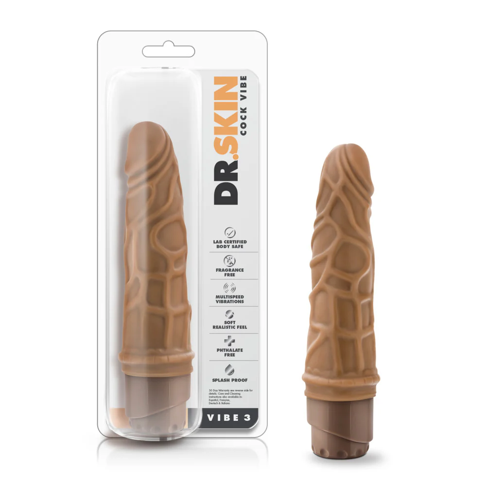VIBRADOR REALISTA Dr. PIEL DE MIEMBRO  - imagen 2