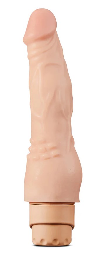 Vibrador Realista Dr. Skin- Cock Vibe #4- Beige - imagen 1