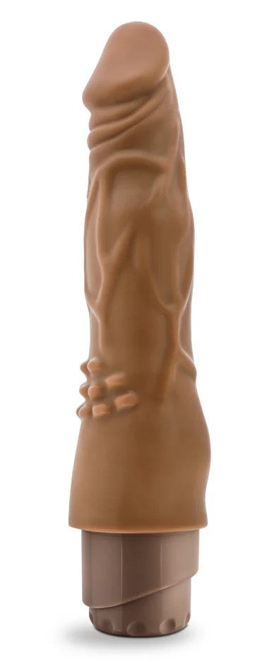 Vibrador Realista Dr. Skin -cock Vibe # 4 Mocha - imagen 1