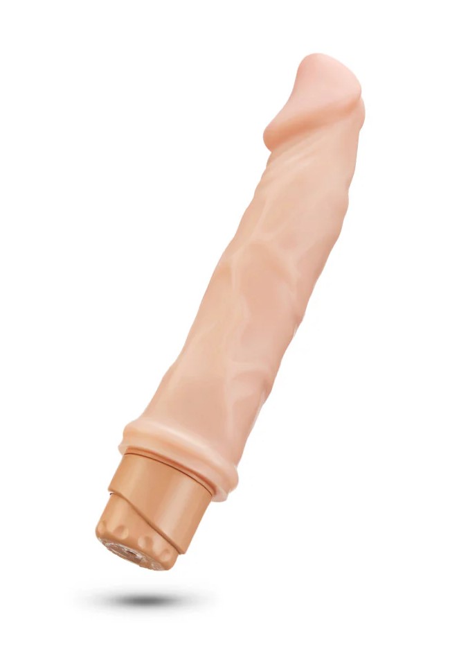Vibrador Realista Dr. Skin- Cock Vibe # 6 - Beige - imagen 3