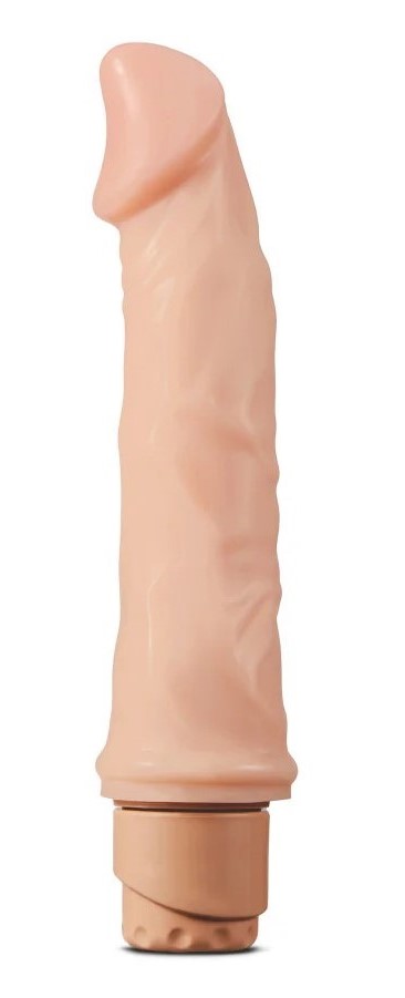 Vibrador Realista Dr. Skin- Cock Vibe # 6 - Beige - imagen 1