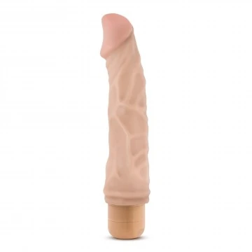 a Dr. Skin- Cock Vibe # 6 - Beige - imagen 3
