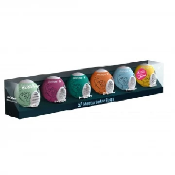 A-huevos Acariciadores Juego de 6 Piezas - imagen 2