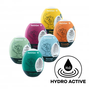 A-huevos Acariciadores Juego de 6 Piezas - imagen 3