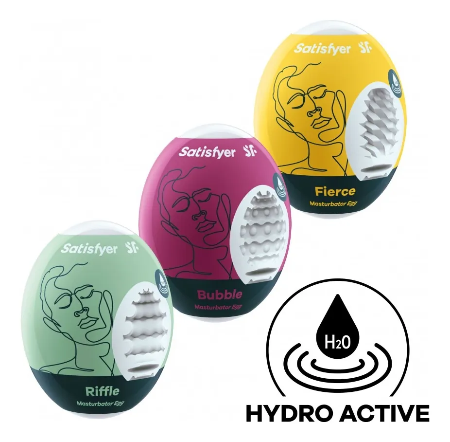 Set 3 Piezas Huevo Variados - imagen 3