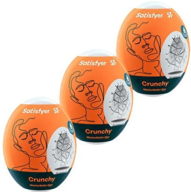 Set Huevo Acariciador 3 Piezas - imagen 1