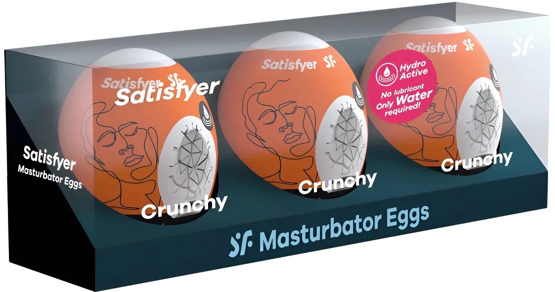 Set Huevo Acariciador 3 Piezas - imagen 2