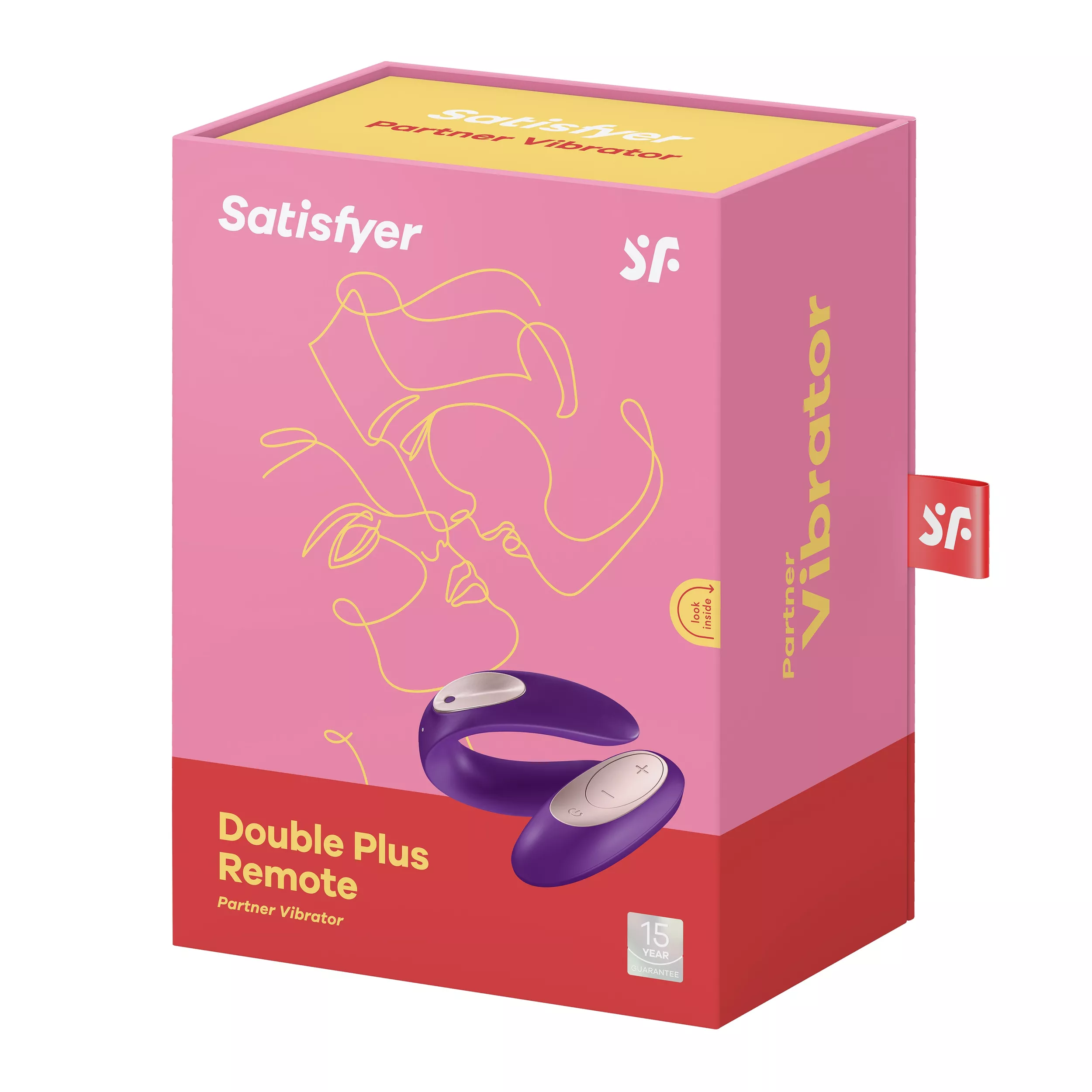 Vibrador Multiorgásmico Satisfyer Mando Doble Plus - imagen 2