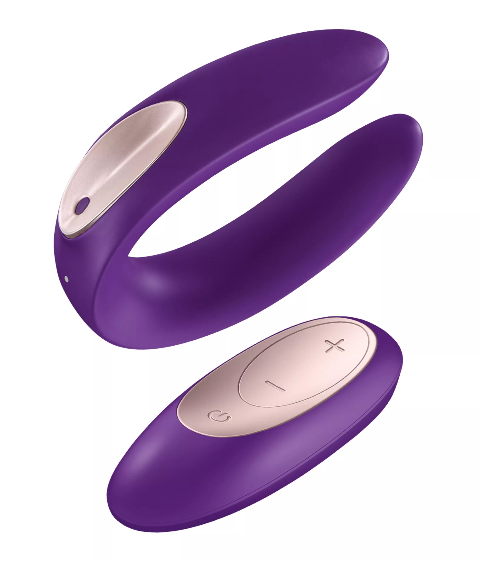 Vibrador Multiorgásmico Satisfyer Mando Doble Plus - imagen 1