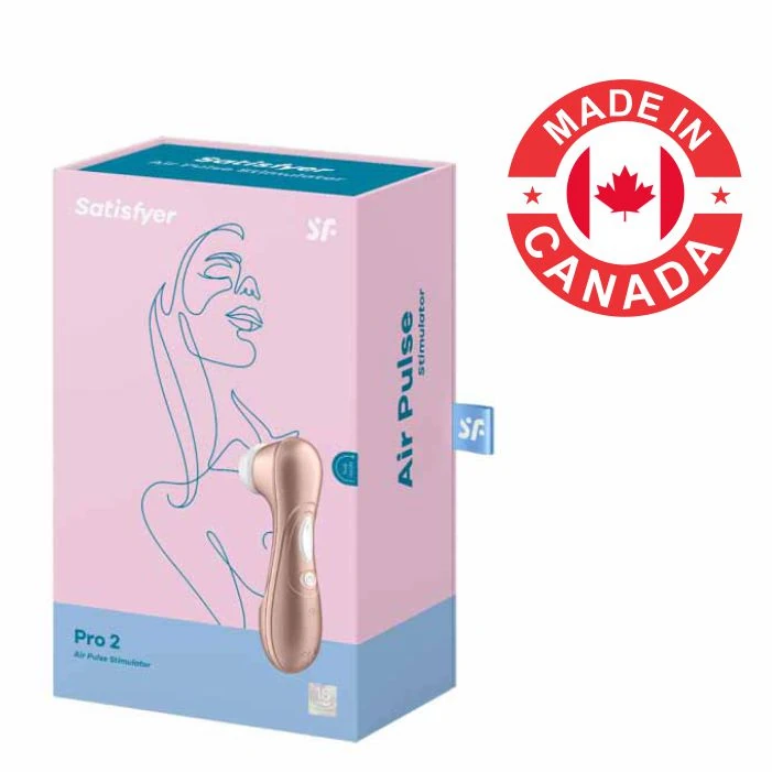 A-vibrador Satisfyer Pro 2 Air Pulse - imagen 1