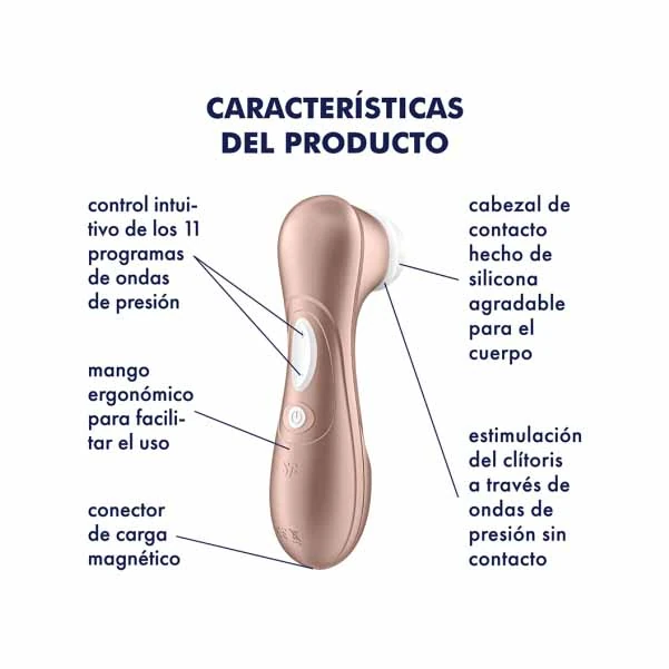A-vibrador Satisfyer Pro 2 Air Pulse - imagen 2