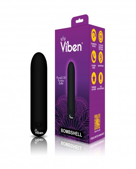 Vibrador Viben Poderosa De 20 Funciones - imagen 3