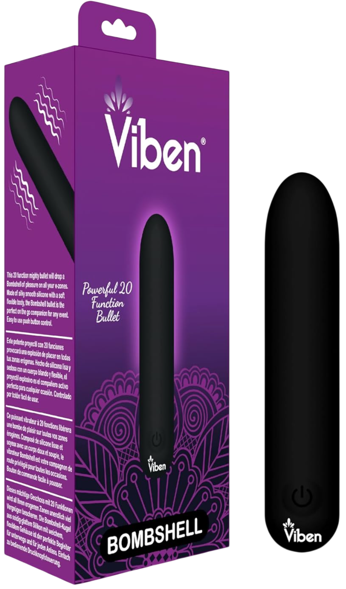 Vibrador Viben Poderosa De 20 Funciones - imagen 1