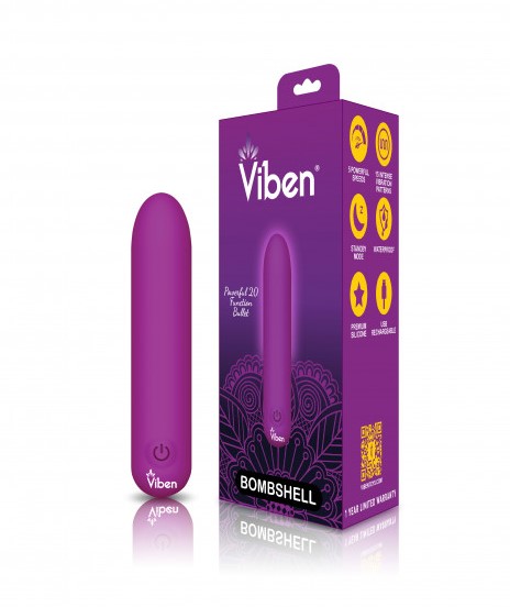 Vibrador Viben Poderosa De 20 Funciones - imagen 3