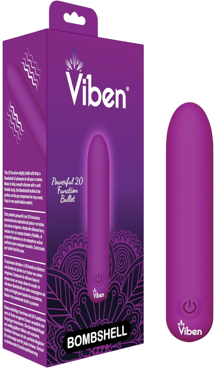 Vibrador Viben Poderosa De 20 Funciones - imagen 1