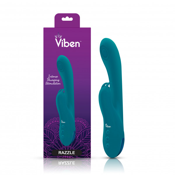 Vibrador Viben Clitoral Razzle 10 Funciones Poderosas - imagen 2