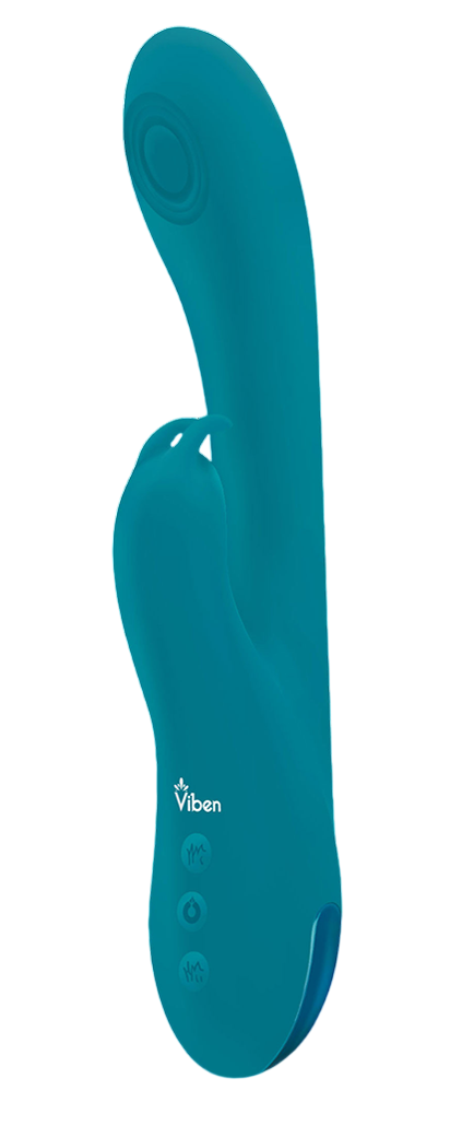 Vibrador Viben Clitoral Razzle 10 Funciones Poderosas - imagen 1