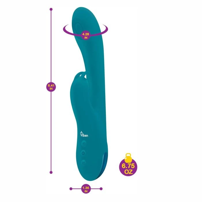 a Vibrador Viben Razzle 10 Funciones Poderosas - imagen 2