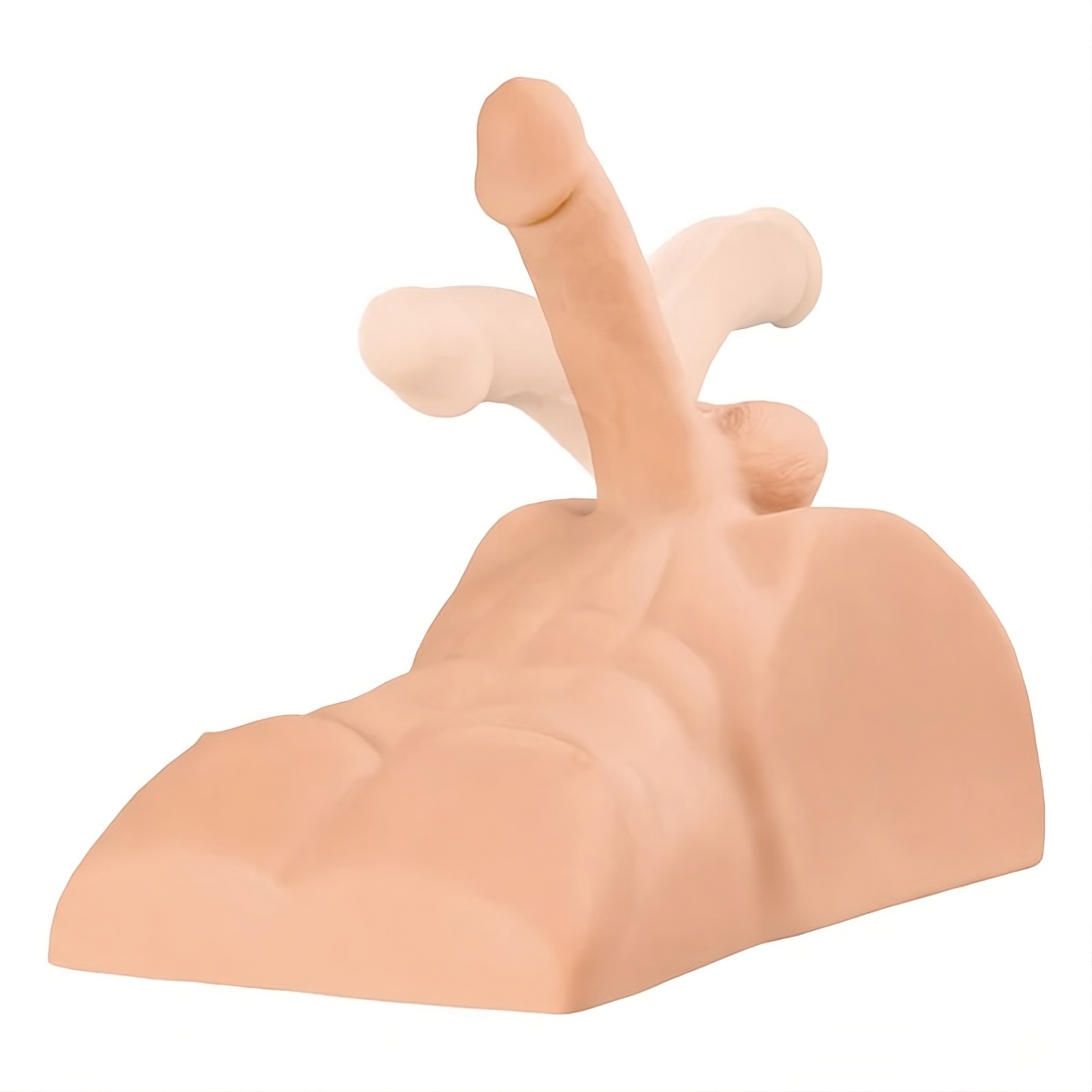 Acariciador Consolador Realista Paseo Perfecto - imagen 3