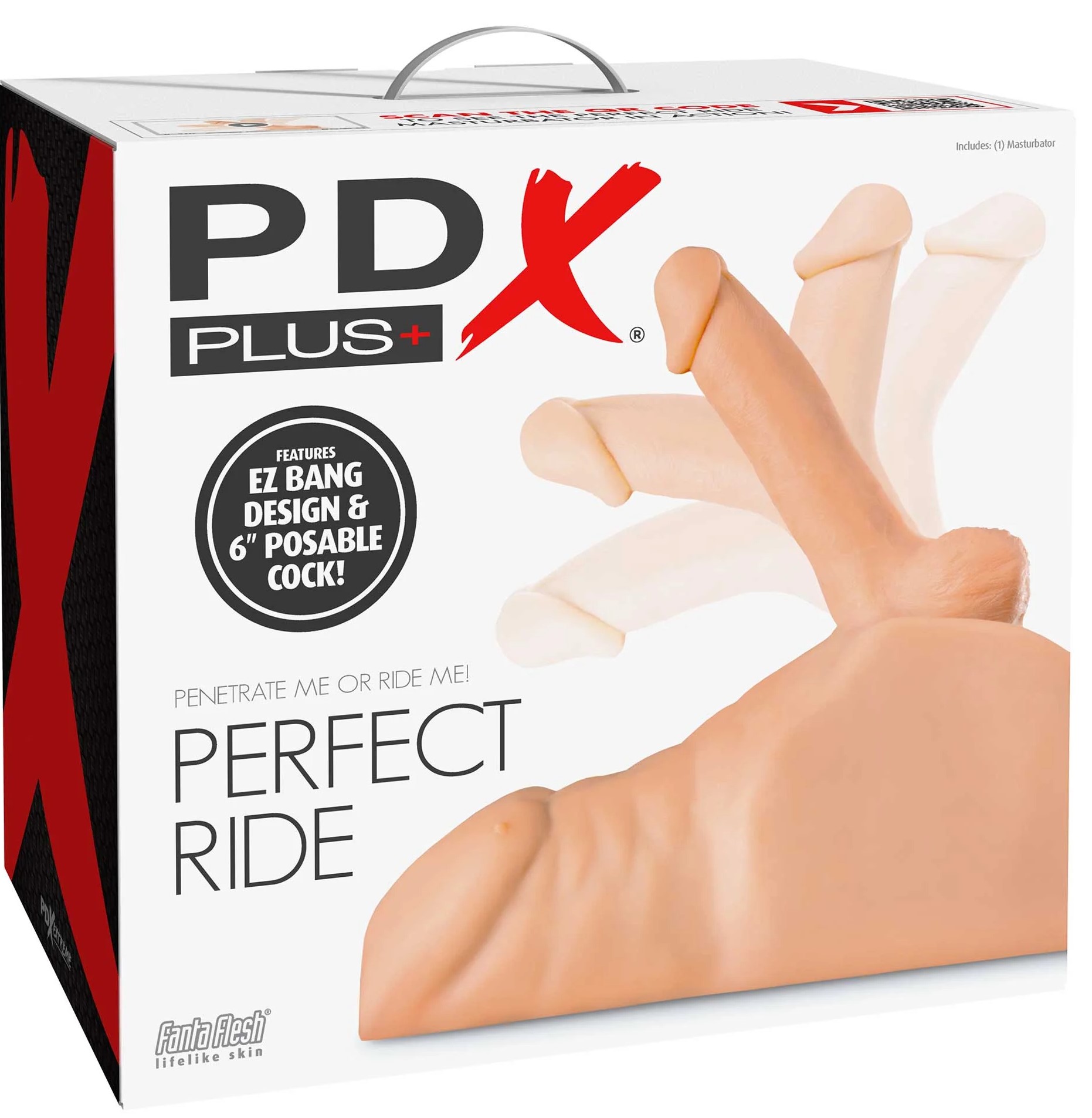 Masturbador Realista Perfecto - imagen 1