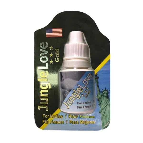 Afrodisiaco Jungle Love Gold - imagen 1