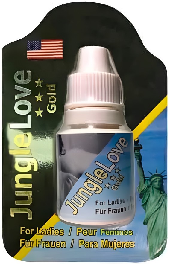 Afrodisiaco Excitante Jungle Love - imagen 1