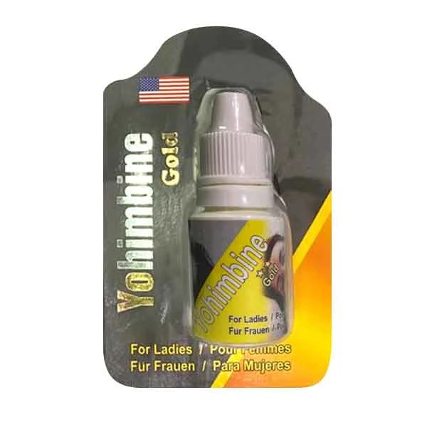 Afrodisiaco Yombine Gold - imagen 1