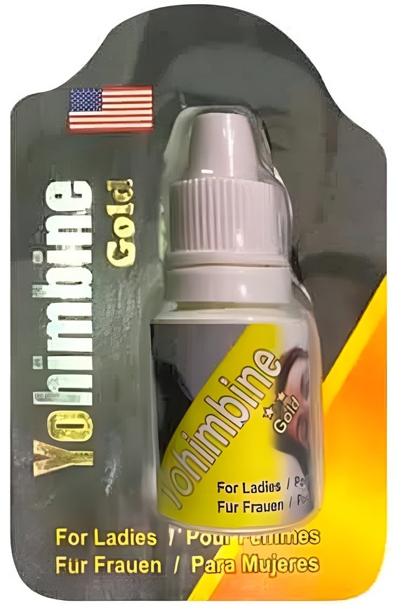 Afrodisiaco Excitante Yombine Gold - imagen 1
