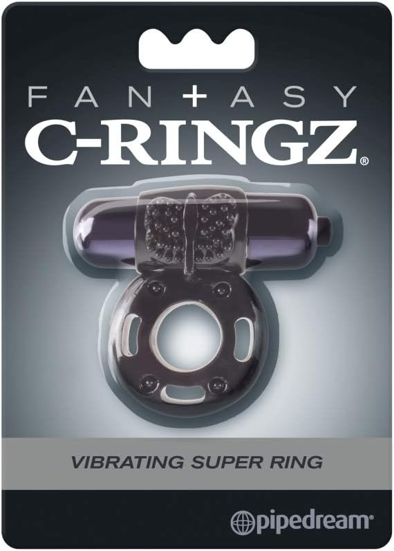 Anillo Vibrador Retardante Realista Fantasy C-ringz - imagen 2