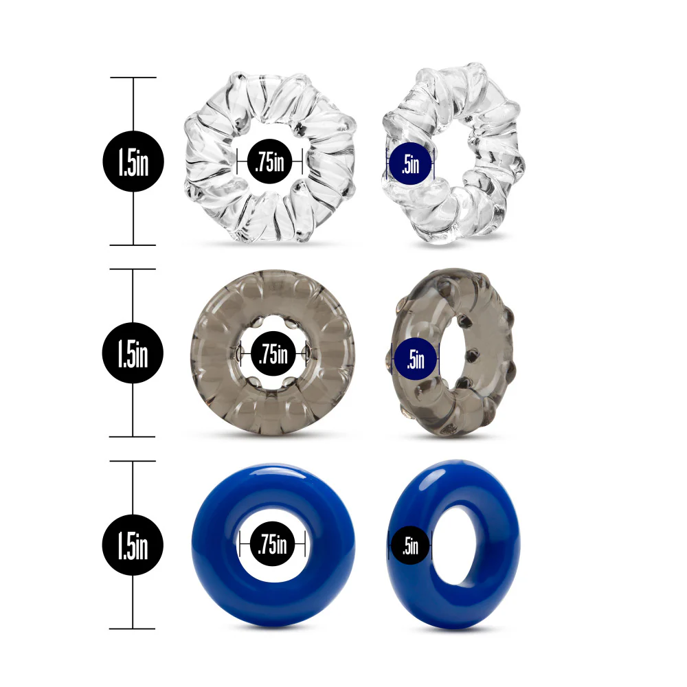 ANILLO RETARDANTE 3 PARA EL MIEMBRO TRIPLE ELASTISIDAD  - imagen 3