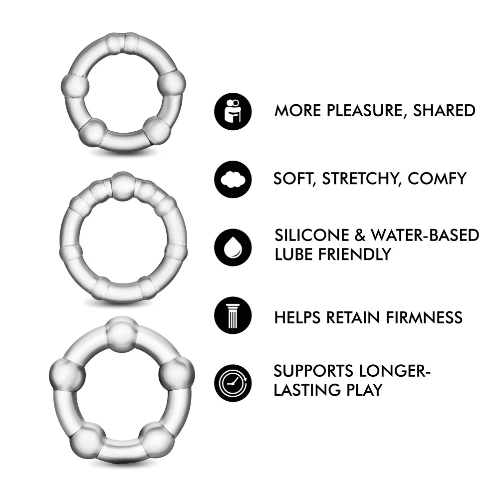 ANILLO RETARDANTE TRANSPARENTE 3 - imagen 2