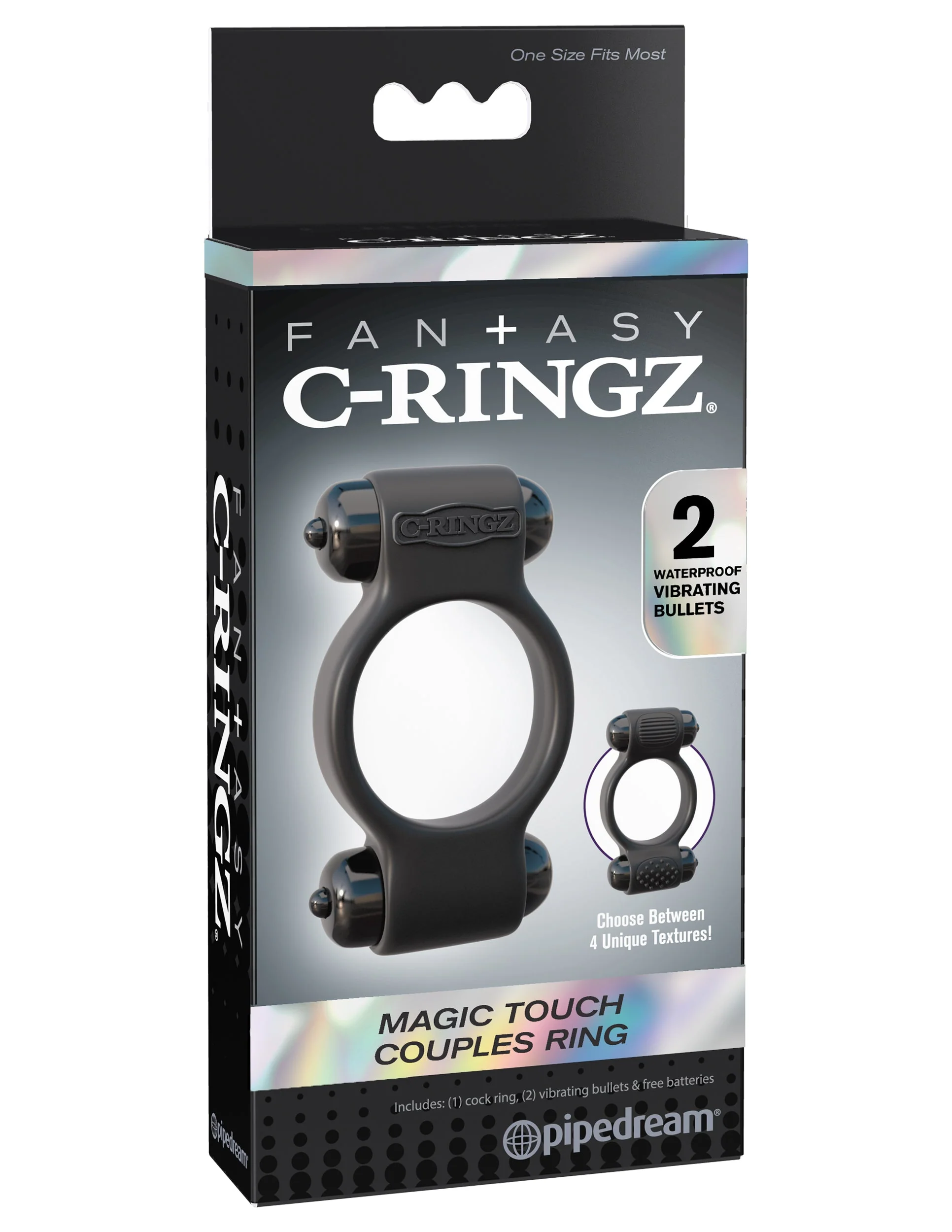 Anillo Vibrador Realista Fantasy C-ringz Magico - imagen 2