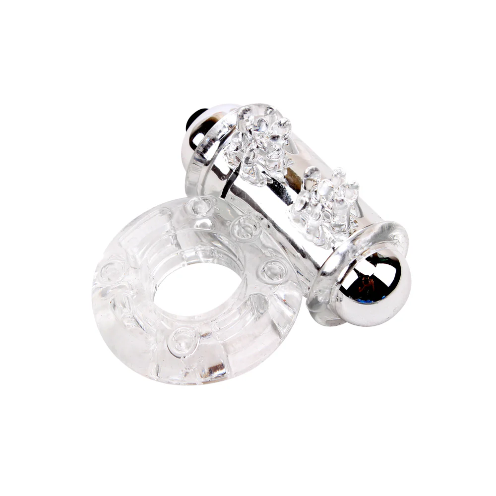 ANILLO VIBRADOR REALISTA GET LOCK BULL RING - imagen 3
