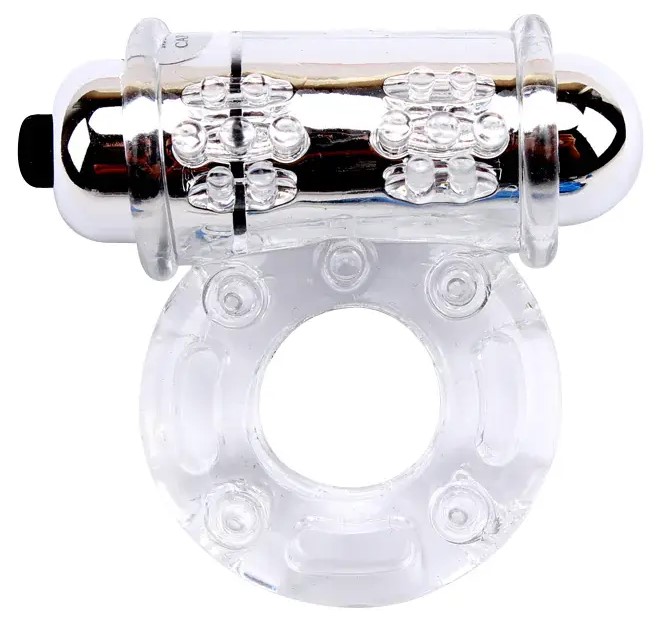 ANILLO VIBRADOR REALISTA GET LOCK BULL RING - imagen 1