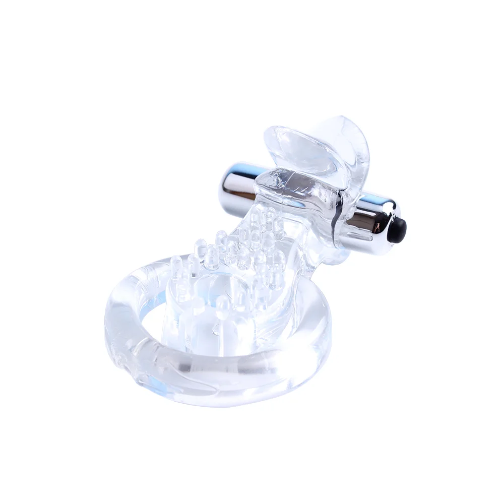 Anillo Vibrador Retardante Get Lock Tongue - imagen 3