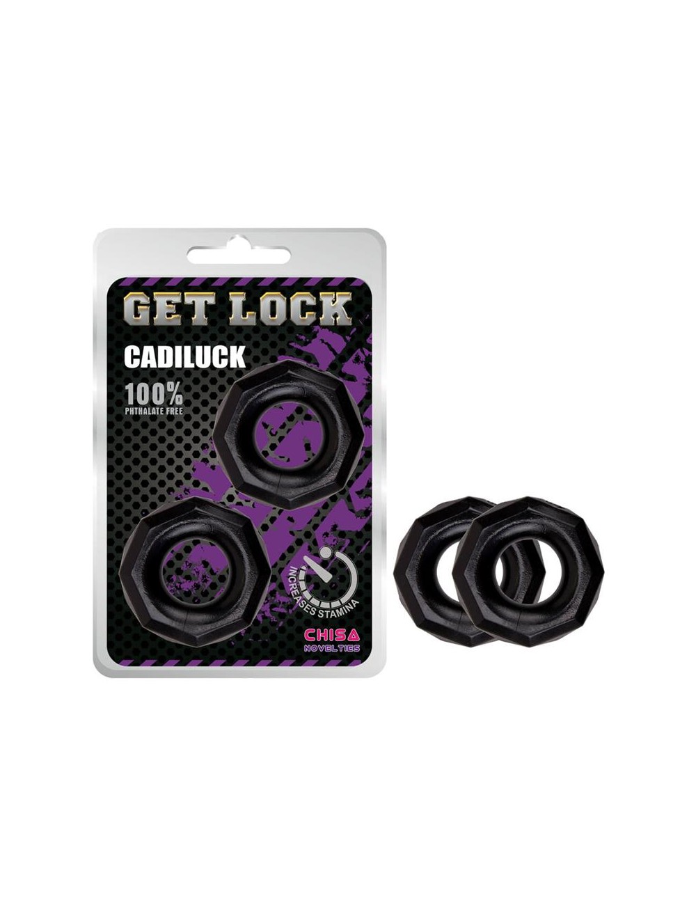 Anillos Retardantes Get Lock Cadiluck - imagen 3