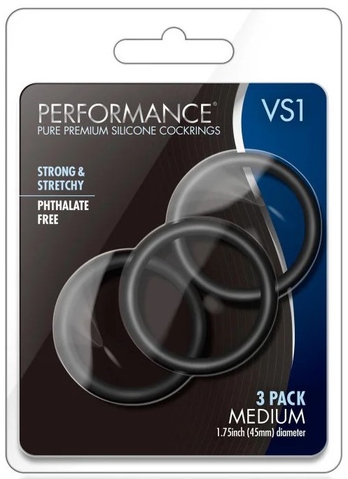  ANILLOS PERFOMANCE POR BLUSH® - imagen 1