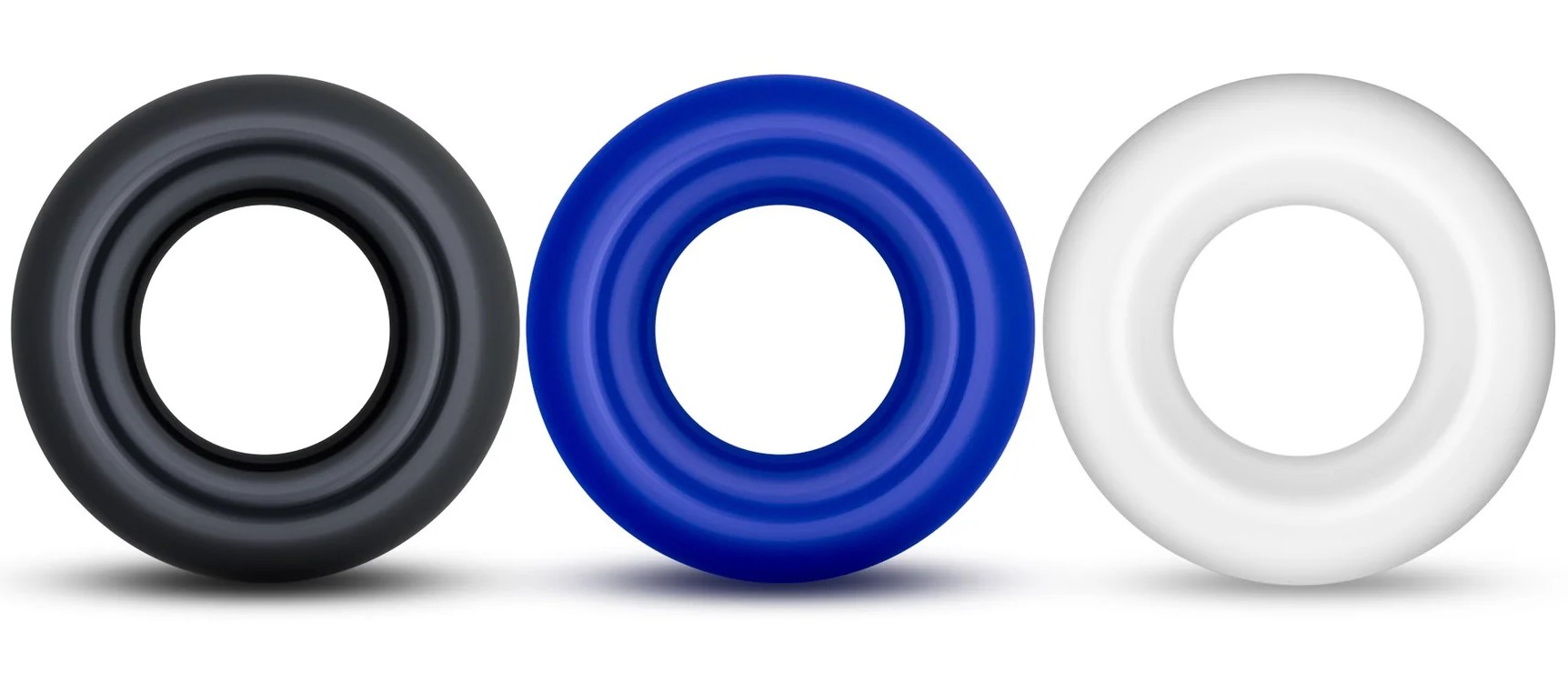 ANILLOS RETARDANTE DE DONUT STAY HARD ( PACK 3 )  - imagen 2