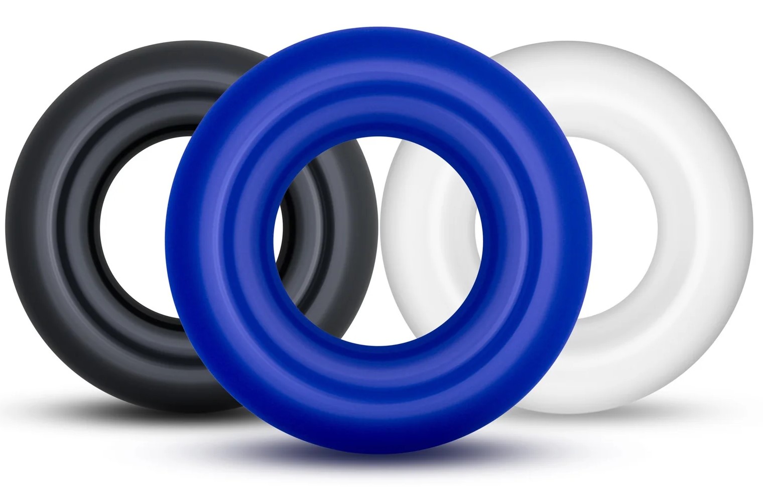 ANILLOS RETARDANTE DE DONUT STAY HARD ( PACK 3 )  - imagen 1