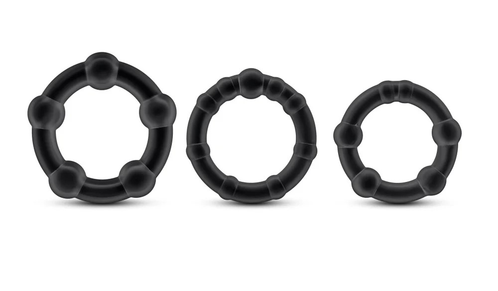 ANILLOS RETARDANTE NEGROS 3  - imagen 3